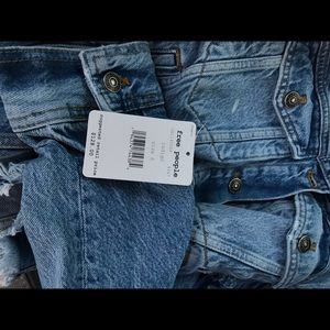 Free People Indira Denim Jacket